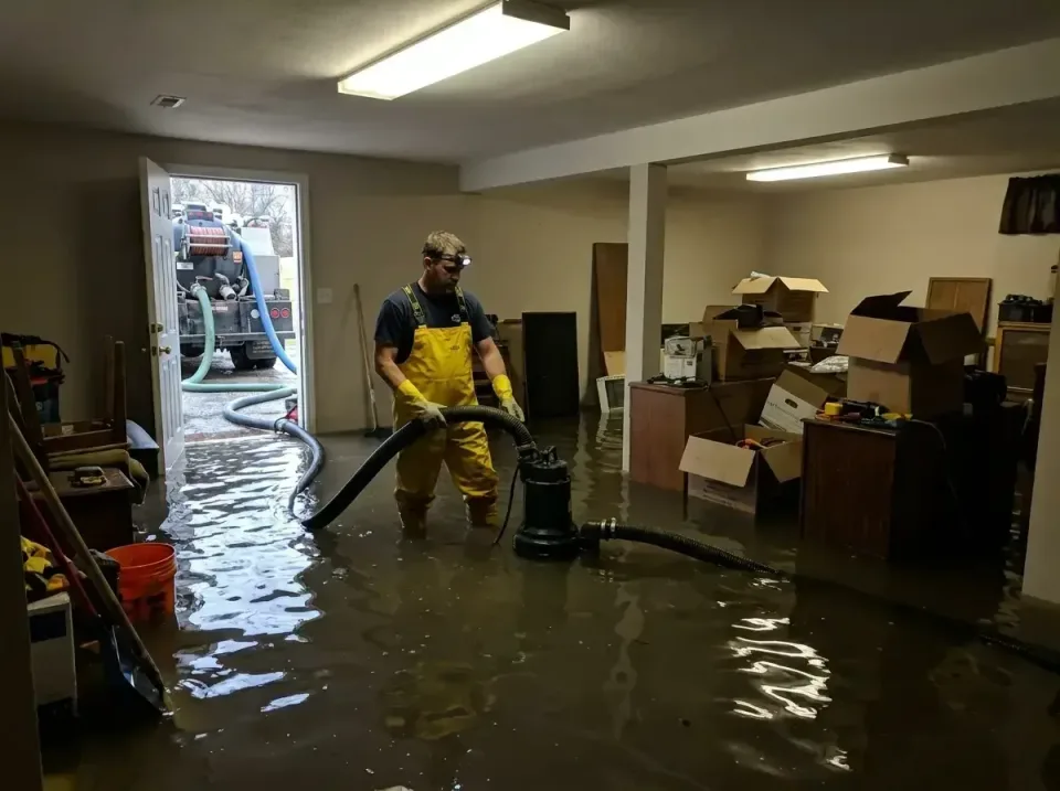 basement-burst-pipe-flooding-a-001 — frequently asked questions, 24-Hour Water Damage Restoration Services in Escanaba, MI